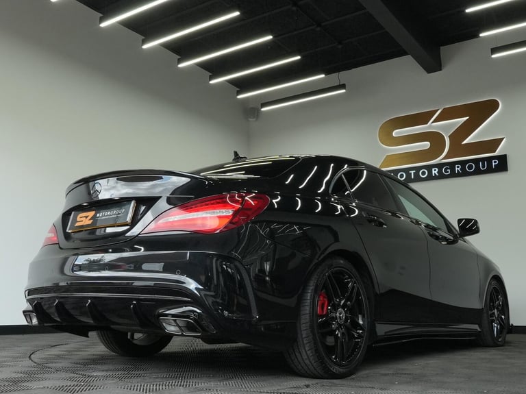 2015 Mercedes-Benz CLA CLA 220d AMG Sport 4Matic 4dr Tip Auto SALOON DIESEL Automatic