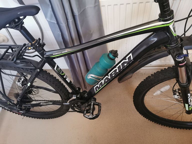 Marin mountain bike. 
