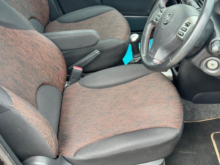 2009 Nissan Note 1.4 16V Acenta Euro 4 5dr MPV Petrol Manual