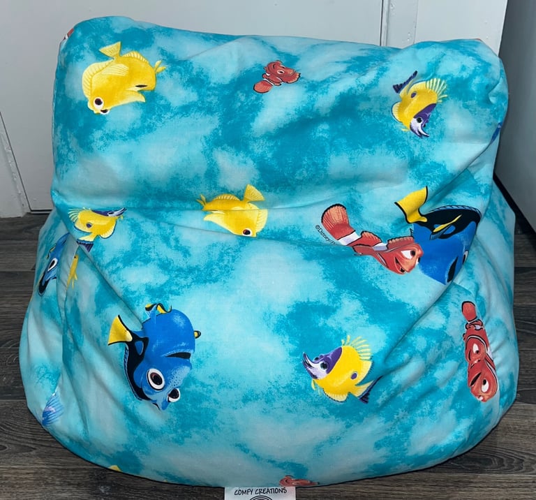 Brand New Finding Nemo Toddler Bean Bag Chair - Collection Only