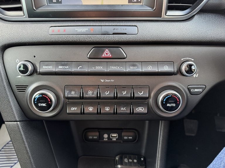 2016 Kia Sportage 1.7 CRDi 2 SUV 5dr Diesel Manual Euro 6 (s/s) (114 bhp) SUV Diesel Manual