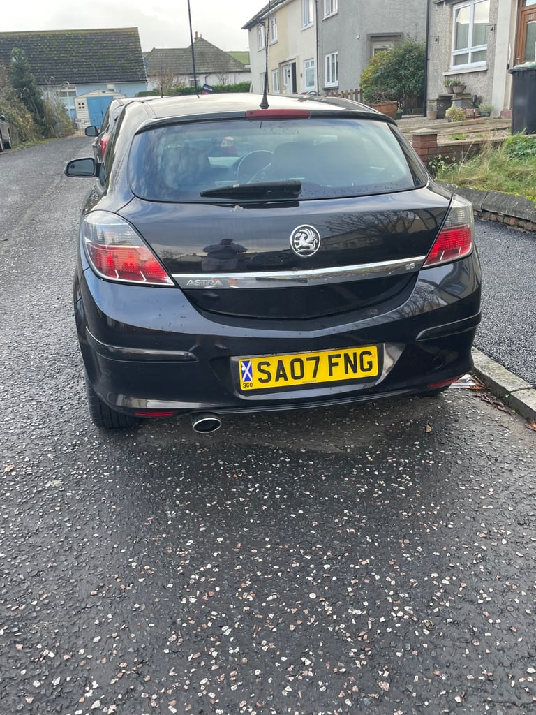 Vauxhall, ASTRA, Hatchback, 2007, Manual, 1598 (cc), 3 doors