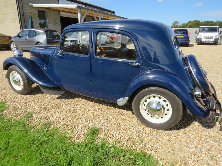 1961 Citroen Traction Saloon Petrol Manual