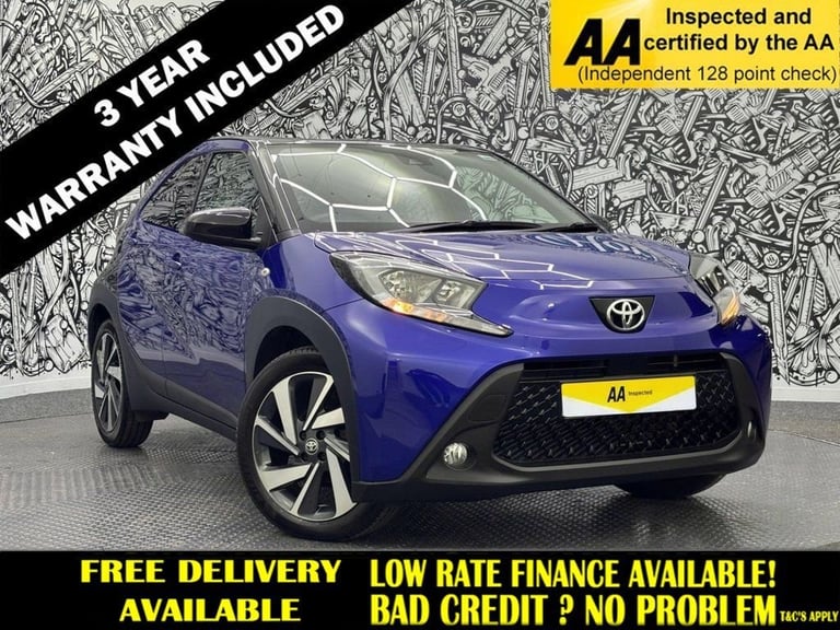 image for 2023 Toyota Aygo X 1.0 VVT-i Edge Hatchback 5dr Petrol x-shift Euro 6 (s/s) (72 ps) Hatchback Pet...