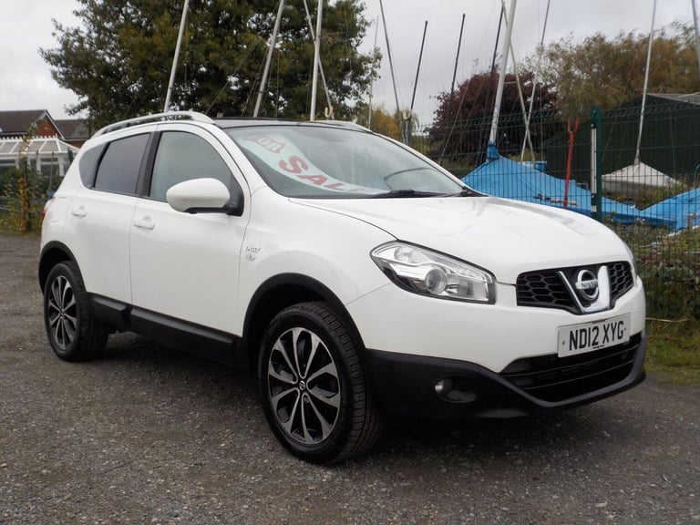 2012 Nissan Qashqai 1.5 dCi n-tec+ 2WD Euro 5 5dr HATCHBACK Diesel Manual