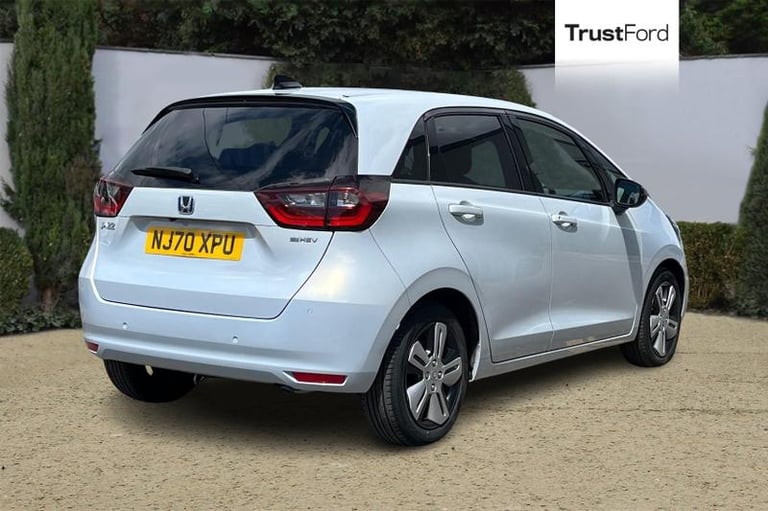 2020 Honda Jazz 1.5 i-MMD Hybrid EX 5dr eCVT HATCHBACK PETROL/ELECTRIC Automatic