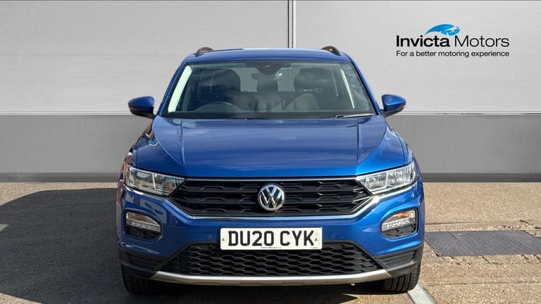 2020 Volkswagen T Roc 1.5 TSI 148hp SE Evo 5 Dr Manual with Light Pack  