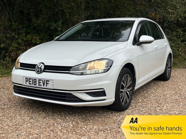 2018 Volkswagen Golf 1.0 TSI SE Nav Hatchback 5dr Petrol Manual Euro 6 (s/s) (110 bhp) Hatchback ...