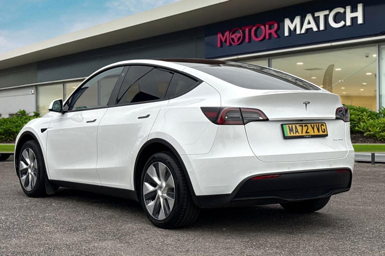 2022 Tesla Model Y Long Range AWD 5dr Auto MPV ELECTRIC Automatic