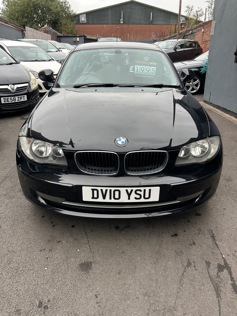 image for 2010 BMW 1 Series 116d Sport 3dr HATCHBACK Diesel Manual