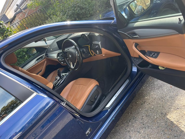 BMW, 5 SERIES, Saloon, 2018, Semi-Auto, 1998 (cc), 4 doors