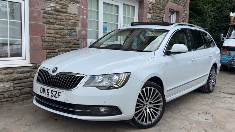 image for 2015 Skoda Superb 2.0 TDI CR 170 Laurin + Klement 5dr DSG ESTATE Diesel Automatic