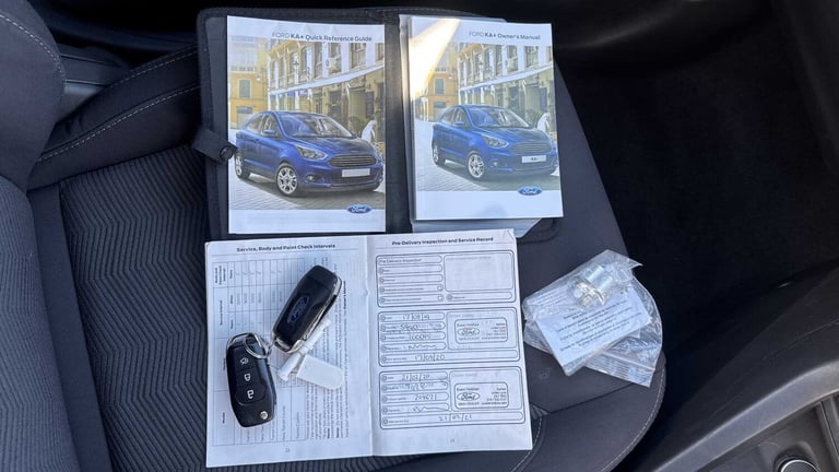 2018 Ford Ka+ 1.2 85 Zetec 5dr Hatchback Petrol Manual