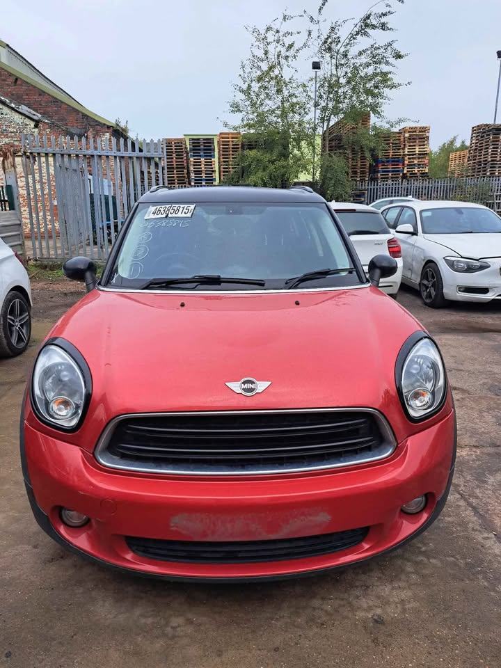 MINI COOPER COUNTRYMAN 1.6D R60 DISMANTLING PARTS LIGHT WING BONNET BUMPER DOOR TAILGATE MIRROR