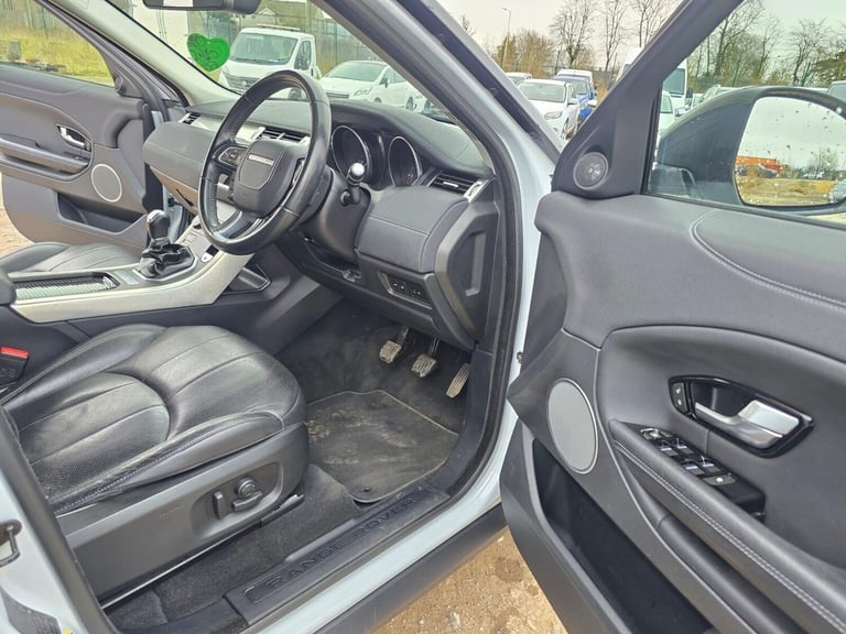 2017 Land Rover Range Rover Evoque 2.0 eD4 SE Tech FWD Euro 6 (s/s) 5dr SUV Diesel Manual