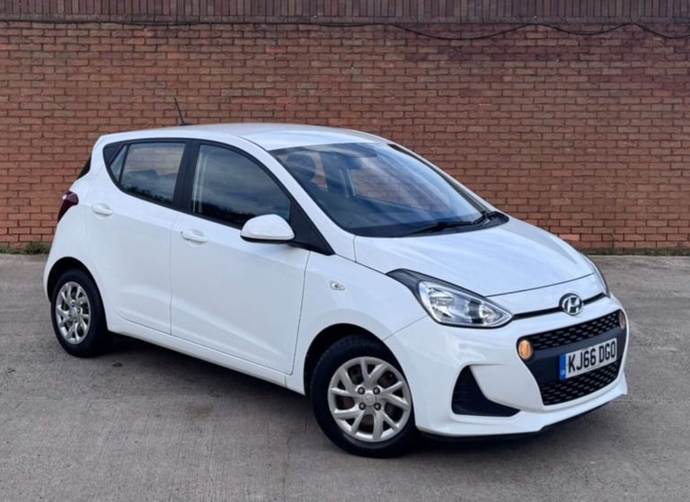 2017 Hyundai i10 1.0 SE 5dr HATCHBACK PETROL Manual