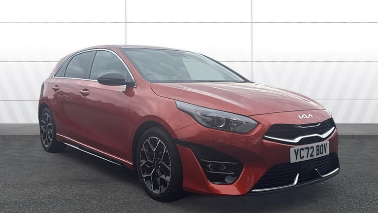 image for 2022 Kia Ceed 1.5T GDi ISG GT-Line 5dr Petrol Hatchback Hatchback Petrol Manual