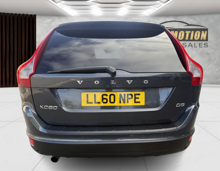 VOLVO XC60 2.0 D3 SE Lux 2010