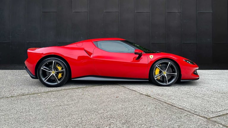 2023 Ferrari 296 GTB 3.0T V6 7.45kWh F1 DCT Euro 6 (s/s) 2dr Coupe Plug-In Hy Automatic