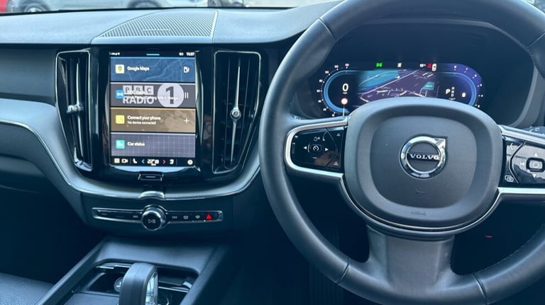 2024 Volvo XC60 Plus, B5 AWD Mild hybrid, Petrol, Dark Estate Petrol Automatic