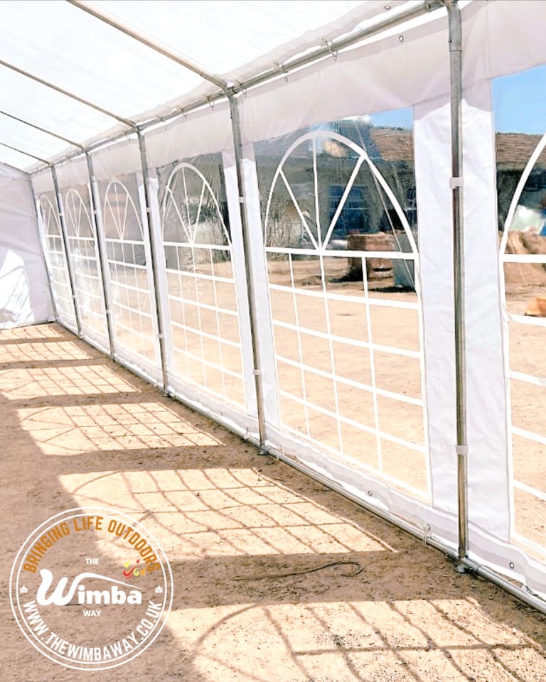 Brand New Marquee 4x6 4x8m 5x10 6x12 & 7x14m Heavy-Duty PE/PVC Party Tent Gazebo – Available Now!