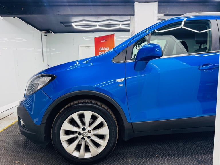 2016 Vauxhall Mokka 1.6 CDTi SE 4WD Euro 6 (s/s) 5dr HATCHBACK Diesel Manual