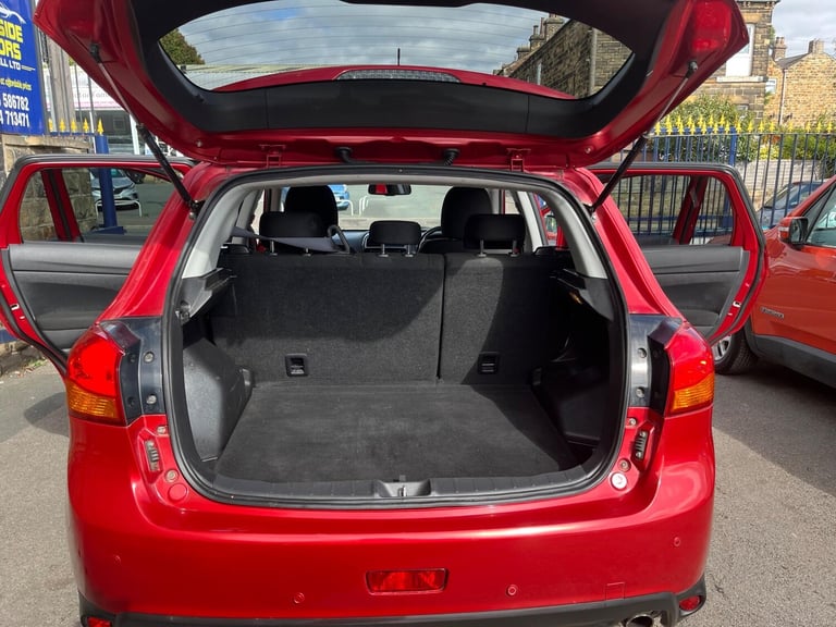2015 Mitsubishi ASX 1.6 ZC-M Euro 6 5dr HATCHBACK Petrol Manual