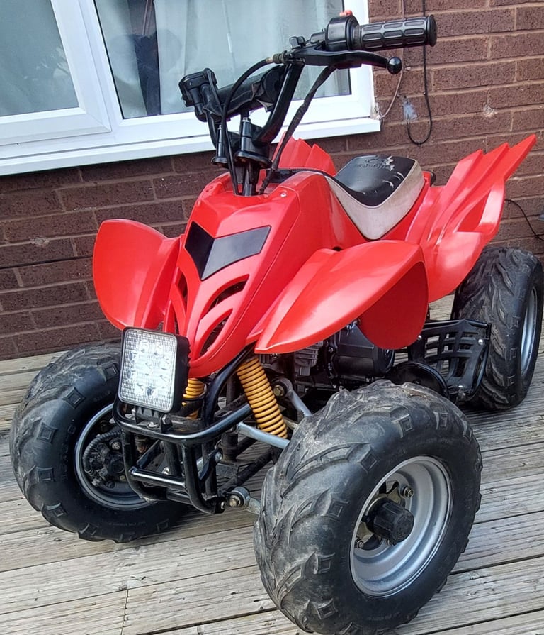 Kazuma falcon 90cc quad bike 
