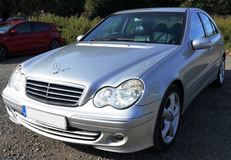 Mercedes-Benz, C CLASS, Saloon, 2004, Auto, 2685 (cc), 4 doors