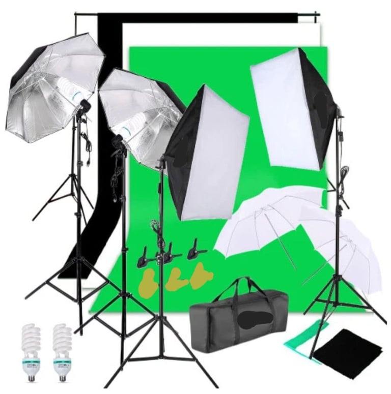 image for Complete photography studio kit