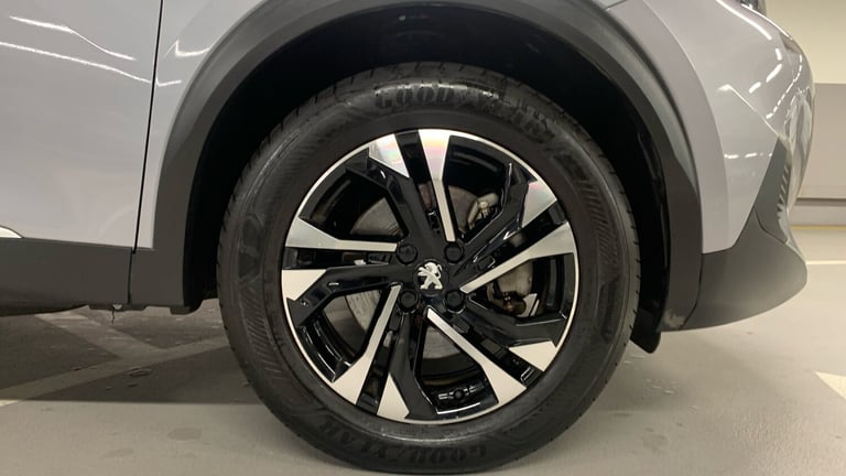 2023 Peugeot 2008 50kWh Allure Premium + SUV 5dr Electric Auto (7kW Charger) (136 ps) SUV Electri...