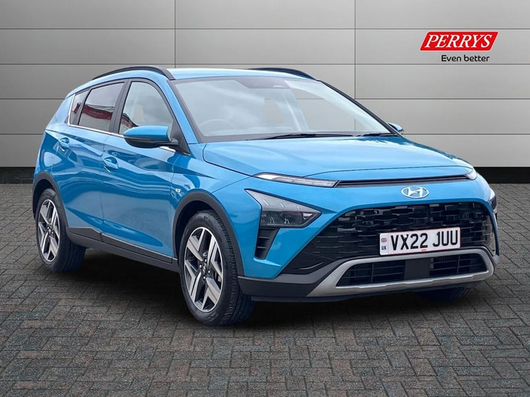 2022 Hyundai BAYON 1.0 TGDi [120] 48V MHEV Premium 5dr Hatchback PETROL Manual