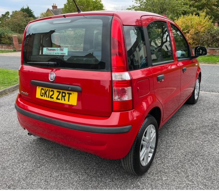 2012 FIAT PANDA 1.2 MYLIFE GENUINE 49,000 MILES S/HISTORY LONG MOT BARGAIN!!