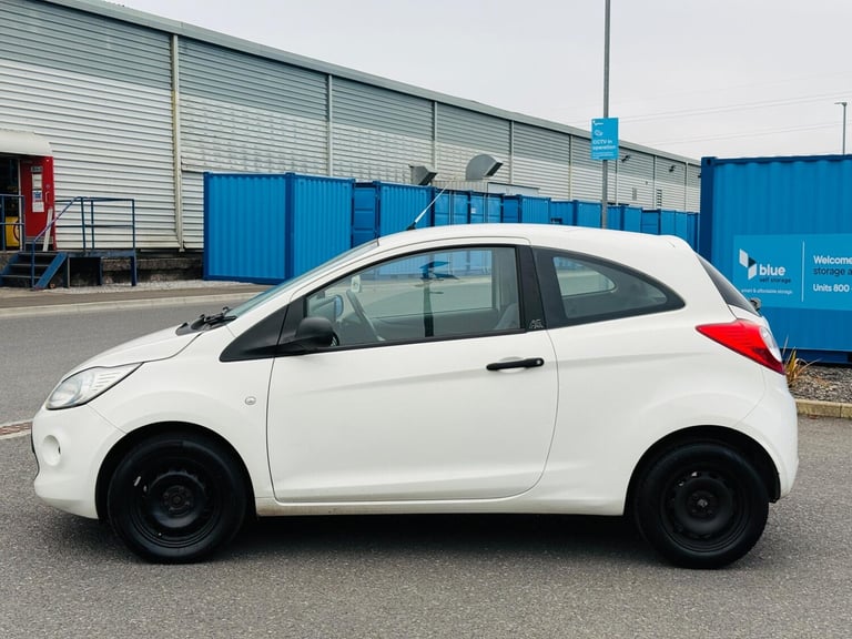 2013 Ford Ka 1.2 Studio 3dr [Start Stop] HATCHBACK PETROL Manual