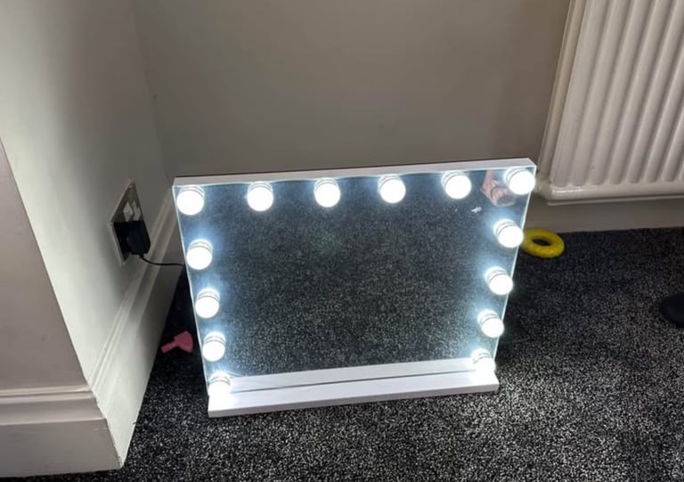 image for Brand new white vanity mirror 