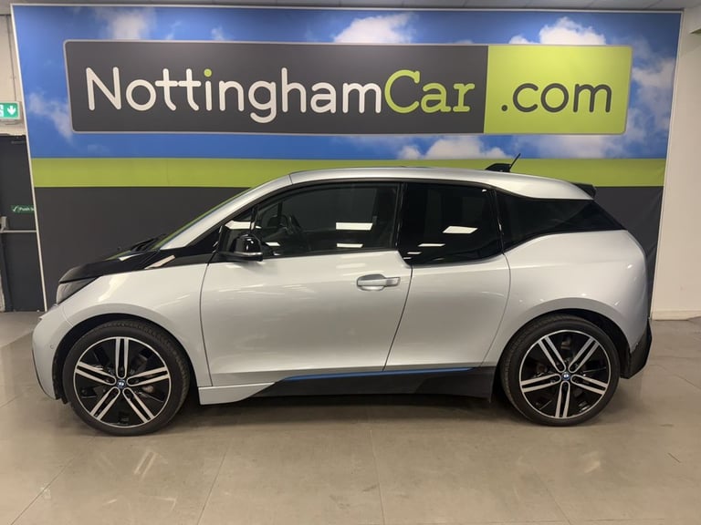 2015 BMW i3 125kW Range Extender 5dr Auto [Loft Int World] HATCHBACK PETROL/ELECTRIC Automatic