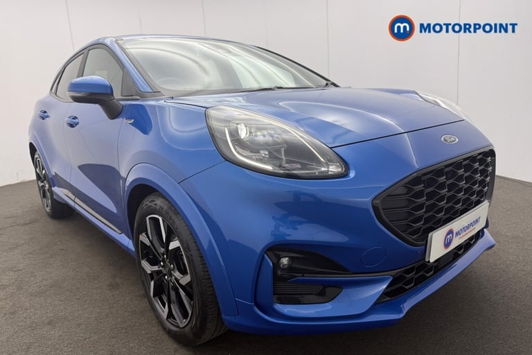 2022 Ford Puma 1.0 EcoBoost Hybrid mHEV ST-Line X 5dr SUV Petrol Manual