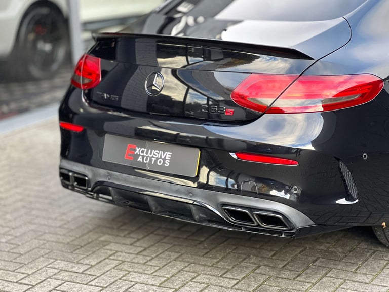 2017 Mercedes-Benz C Class 4.0 C63 V8 BiTurbo AMG S (Premium) + BODYKIT + PAN ROOF +  Coupe 2dr P...