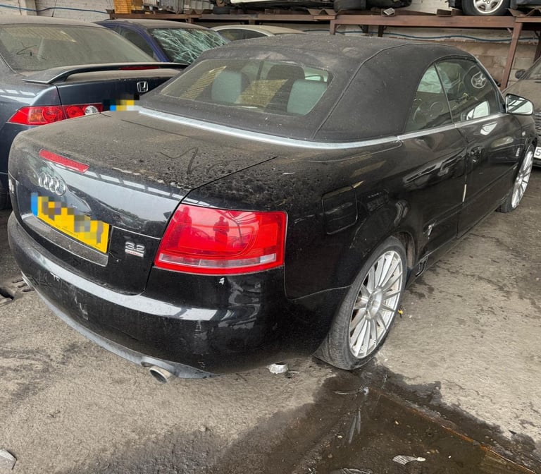 image for Breaking spare parts audi a4 b7 3.2l cabriolet convertible cc 