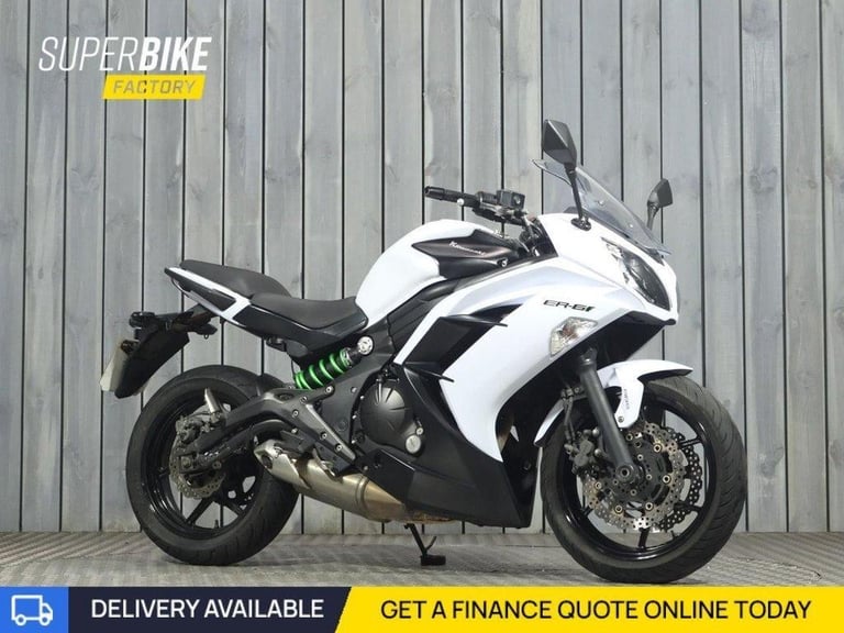 2015 15 KAWASAKI ER-6F ABS