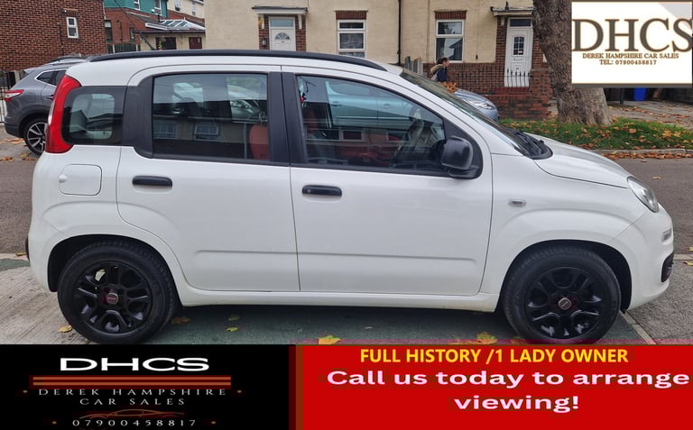 2014 Fiat Panda 0.9 TwinAir [85] Easy 5dr HATCHBACK Petrol Manual