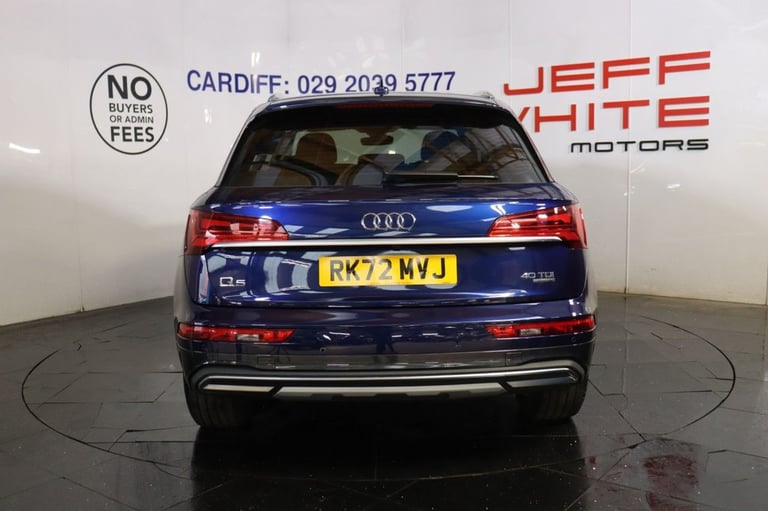 2022 Audi Q5 2.0 TDI 40 Sport 5dr S Tronic quattro (SAT NAV, FULL LEATHER) ESTATE Diesel Automatic