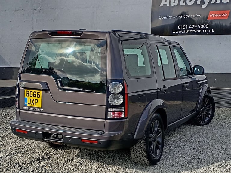 2016 Land Rover Discovery 3.0 SDV6 Graphite 5dr Auto ESTATE DIESEL Automatic