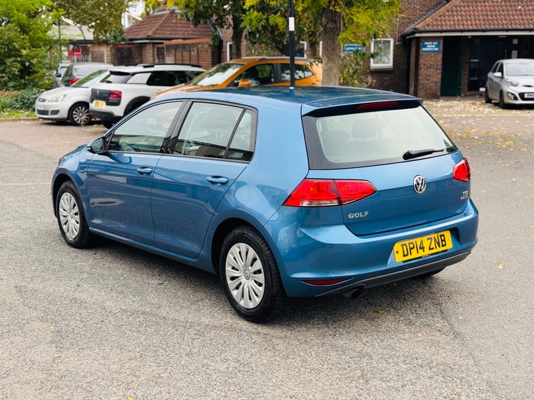 Volkswagen, GOLF, Hatchback, 2014, Manual, 1197 (cc), 5 doors