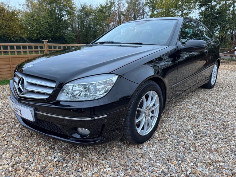 2010 Mercedes-Benz CLC Class CLC 180K SE 3dr Auto COUPE Petrol Automatic