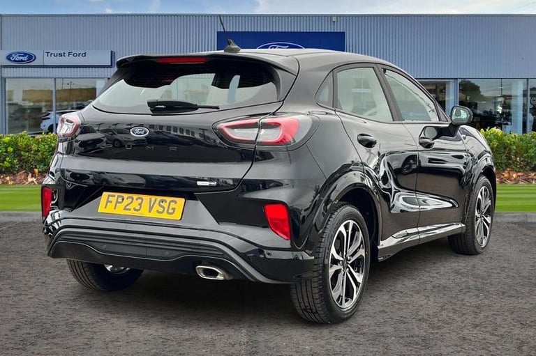 2023 Ford Puma 1.0T EcoBoost MHEV ST-Line SUV 5dr Petrol Hybrid Manual Euro 6 (s/s) (125 p SUV Pe...