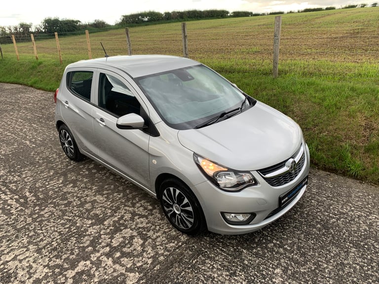 2015 Vauxhall Viva 1.0 SE 5dr [A/C] HATCHBACK PETROL Manual