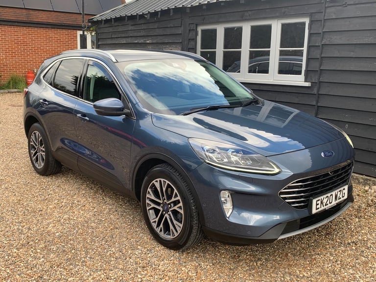 2020 Ford Kuga 2.0 EcoBlue MHEV Titanium First Edition Euro 6 (s/s) 5dr HATCHBACK Diesel Manual