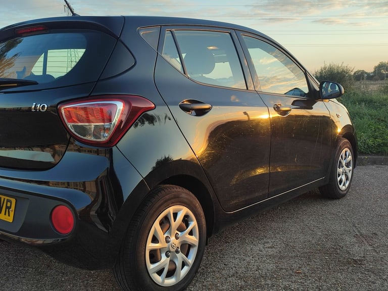 2017 Hyundai i10 1.0 S 5dr HATCHBACK Petrol Manual