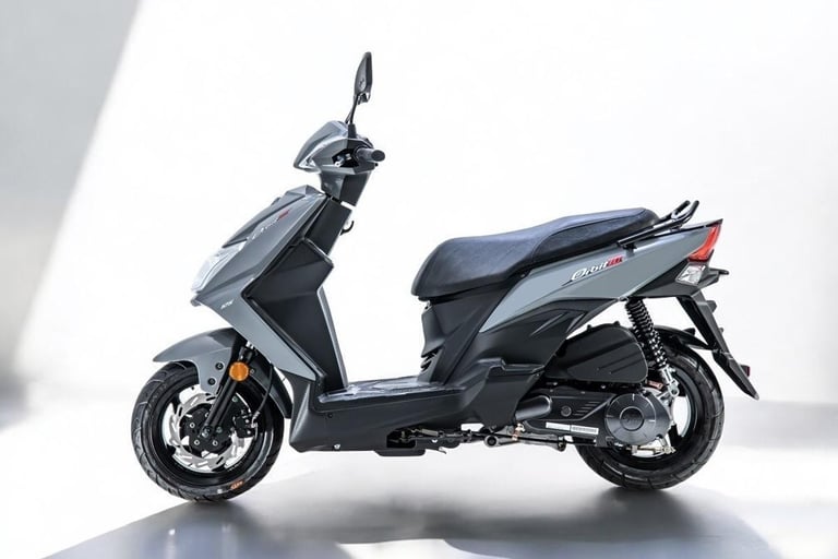2025 SYM ORBIT III 125 125 CVT Euro 5